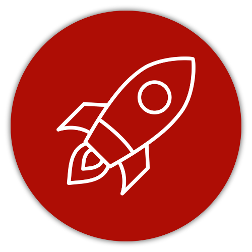 Rocket Icon Rocket Icon