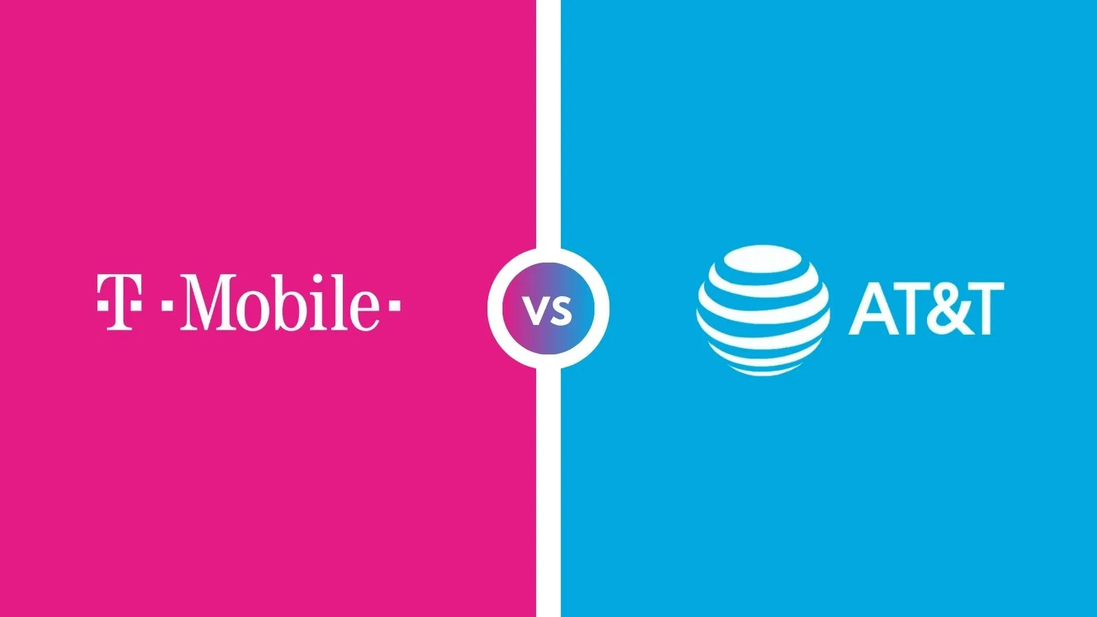 T-Mobile vs AT&T