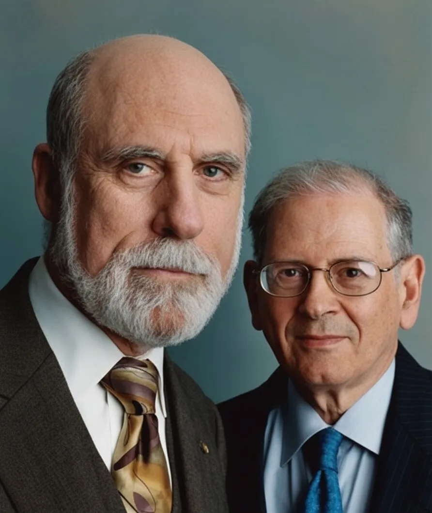 Vint Cerf & Bob Kahn